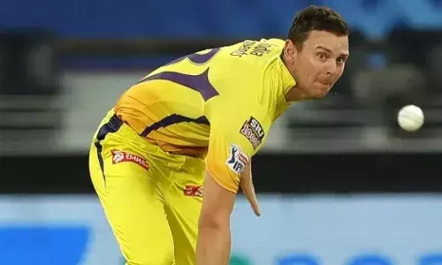 Josh Hazlewood has decided to withdraw his name from IPL 2021 in order to spend time with family and stay fresh for international cricket. [Source: Aaj Tak]