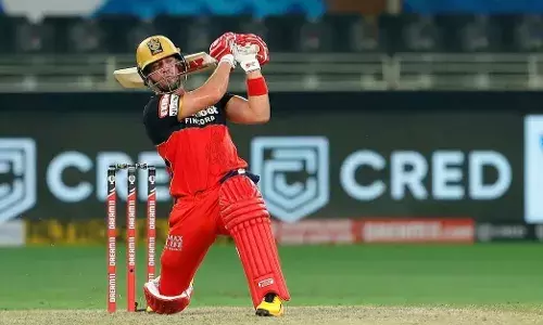 AB De Villiers has joined the RCB bio-bubble in Chennai. [Source: The Statesman]