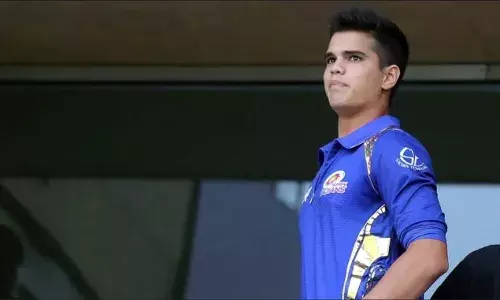 Arjun Tendulkar (Source: ESPNCricinfo)