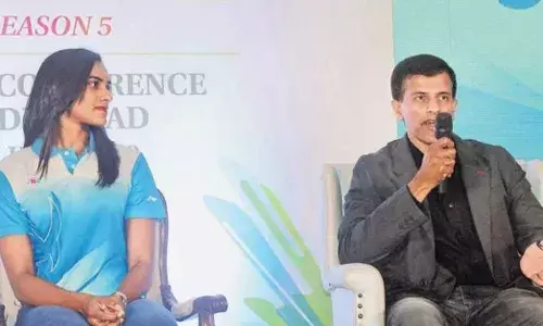 Vimal Kumar and PV Sindhu