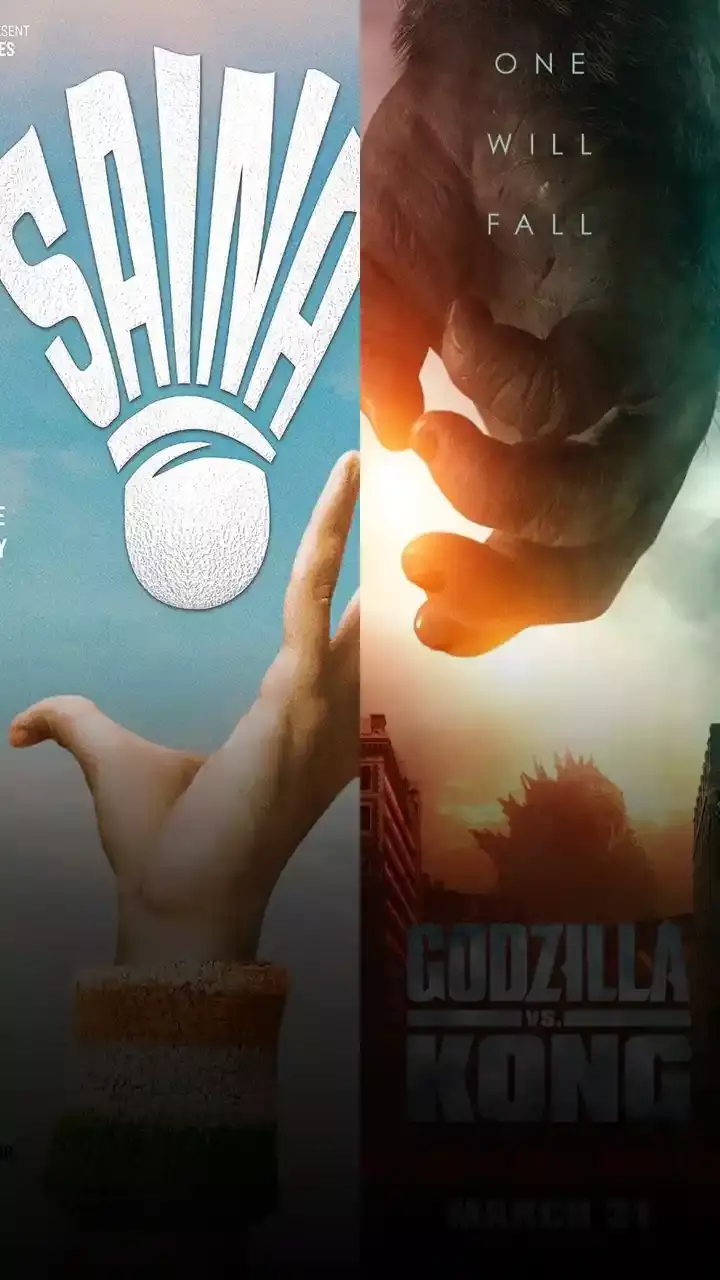 Saina or Godzilla vs Kong - Which movie ruled box office?