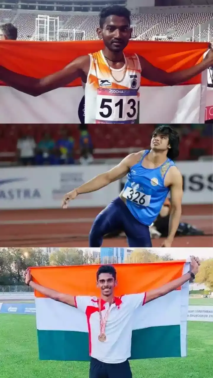 Indians who are best in the world in athletics