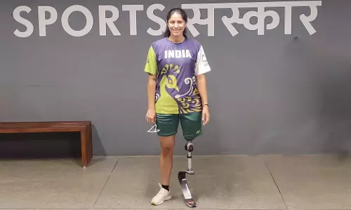 Indian Para Badminton Player Manasi Joshi