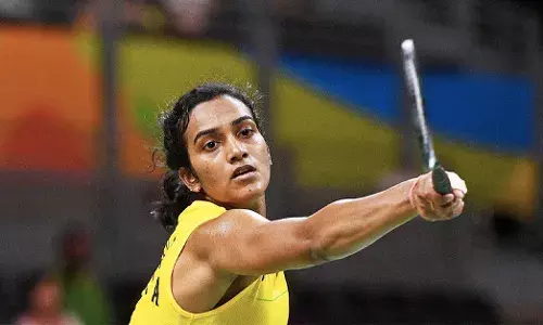 PV Sindhu, Indias top badminton player (Source: Olympics.org)