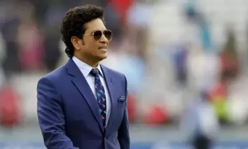 Sachin Tendulkar hospitalised due to COVID-19.