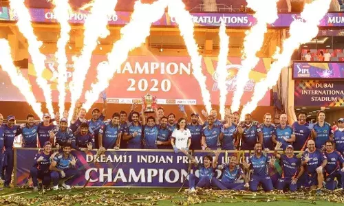 Mumbai Indians will be gunning for their sixth and third consecutive IPL trophy. [Source: IndiaTV]