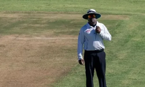 Nitin Menon recently became only the third Indian to join the ICC Elite List of Umpires. [Source: India Today]