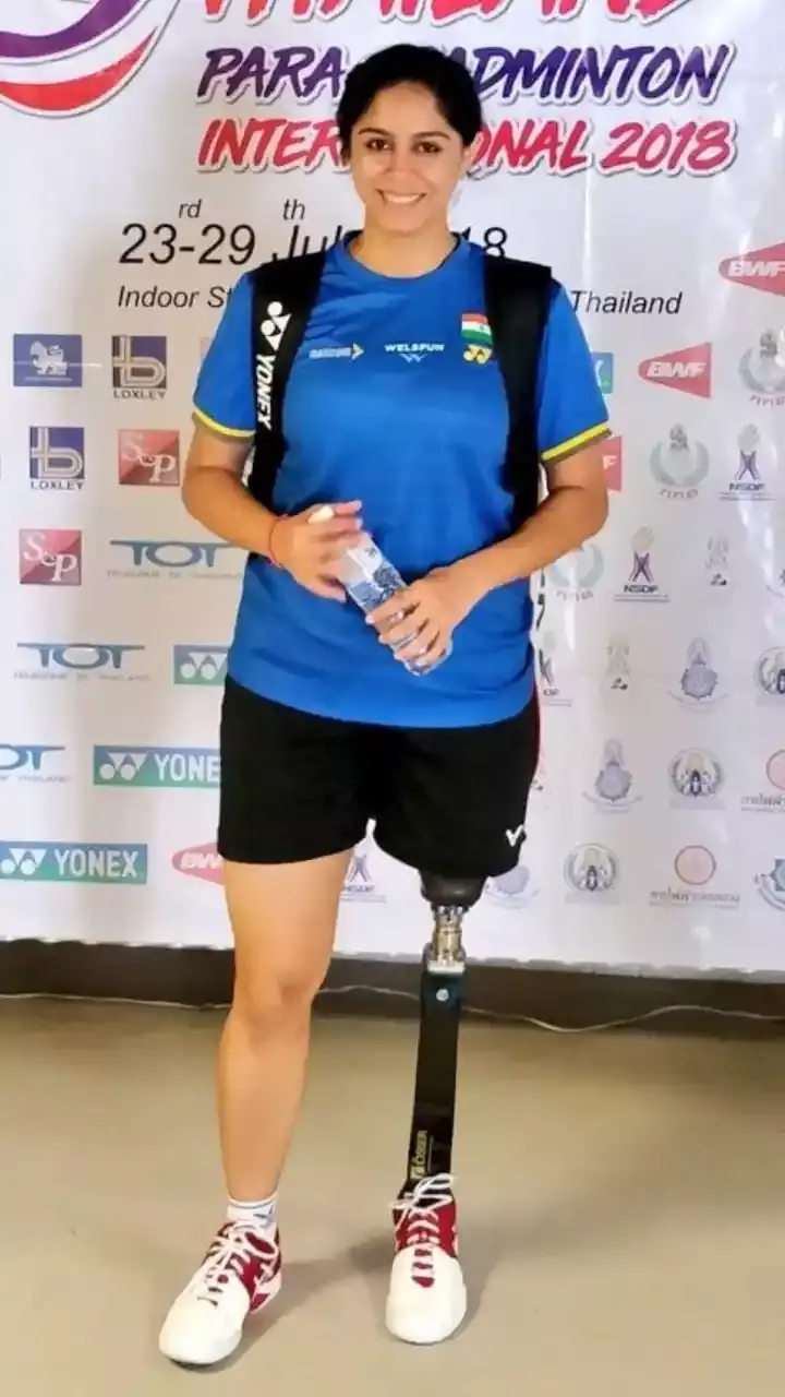 Becoming world champion after losing leg — Manasi Joshi