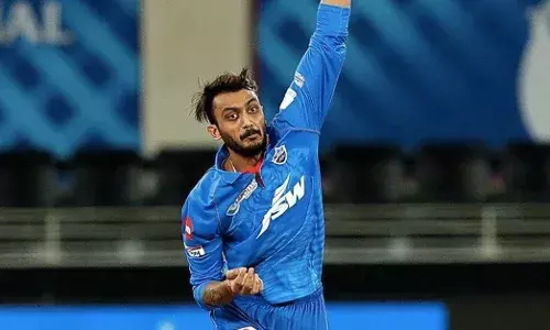 Axar Patel tested positive for COVID-19 (Source: Delhi Capitals/Twitter)