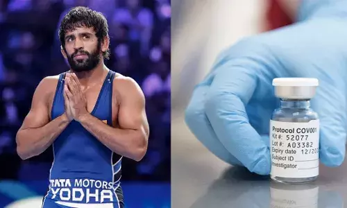 Should government start vaccination drive for Tokyo Olympics bound player?