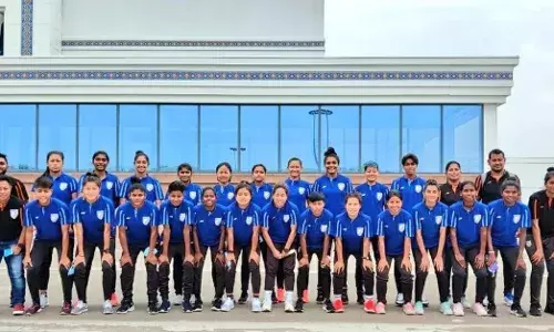 Indian Women Football Team
