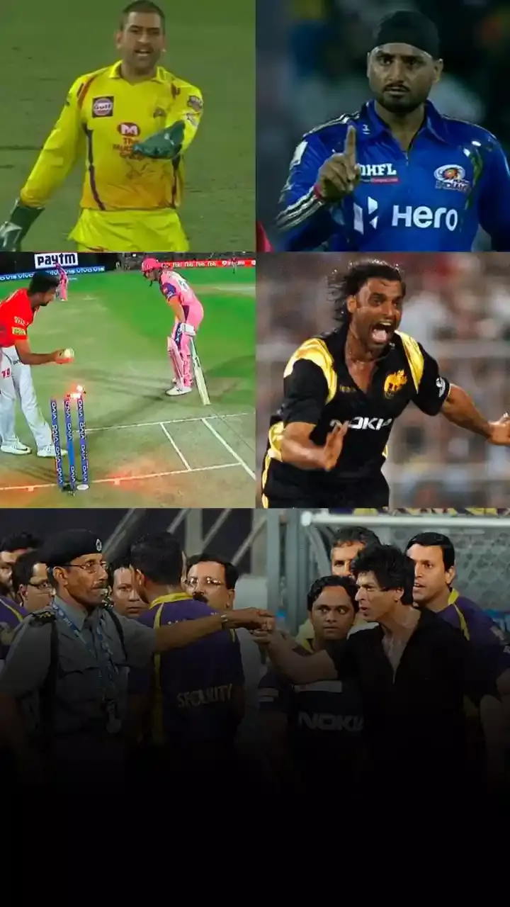 Top controversies in Indian Premier League