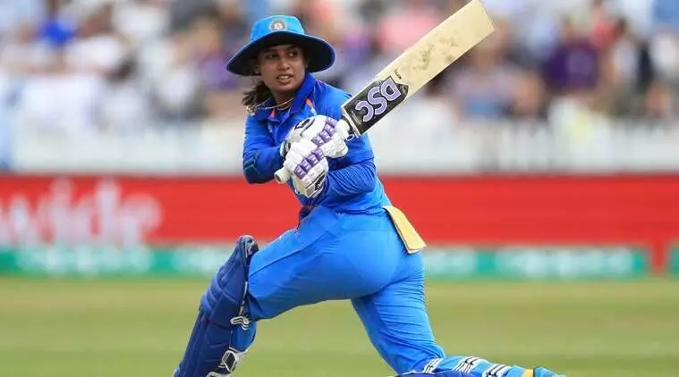 Mithali Raj at 2017 women's ODI world cup (Source: ICC)