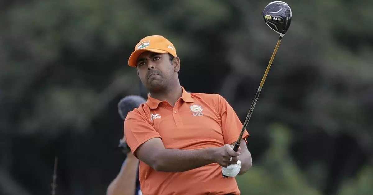 Indian Golfer Anirbhan Lahiri