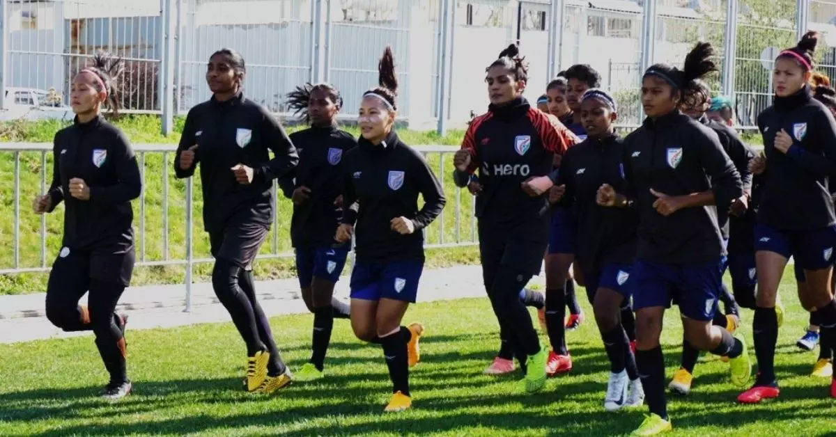 Indian Women Football Team