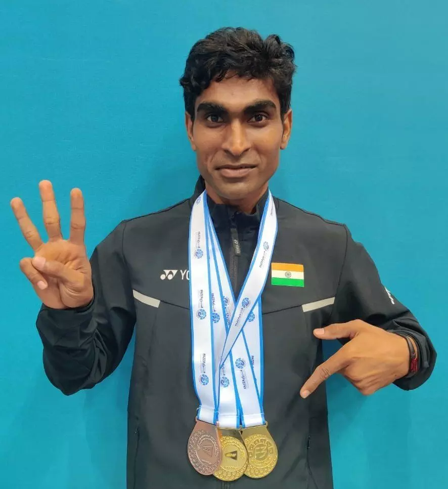 Paralympics 2021 india medals list with names