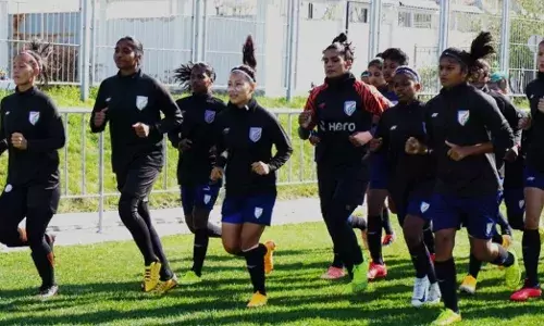 Indian Women Football Team
