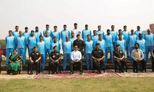 Indian Rowing Team Indian Rowing Team