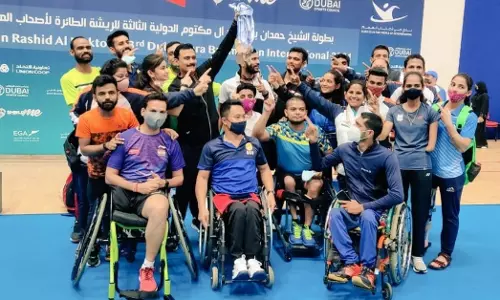 Indian Para Badminton Team