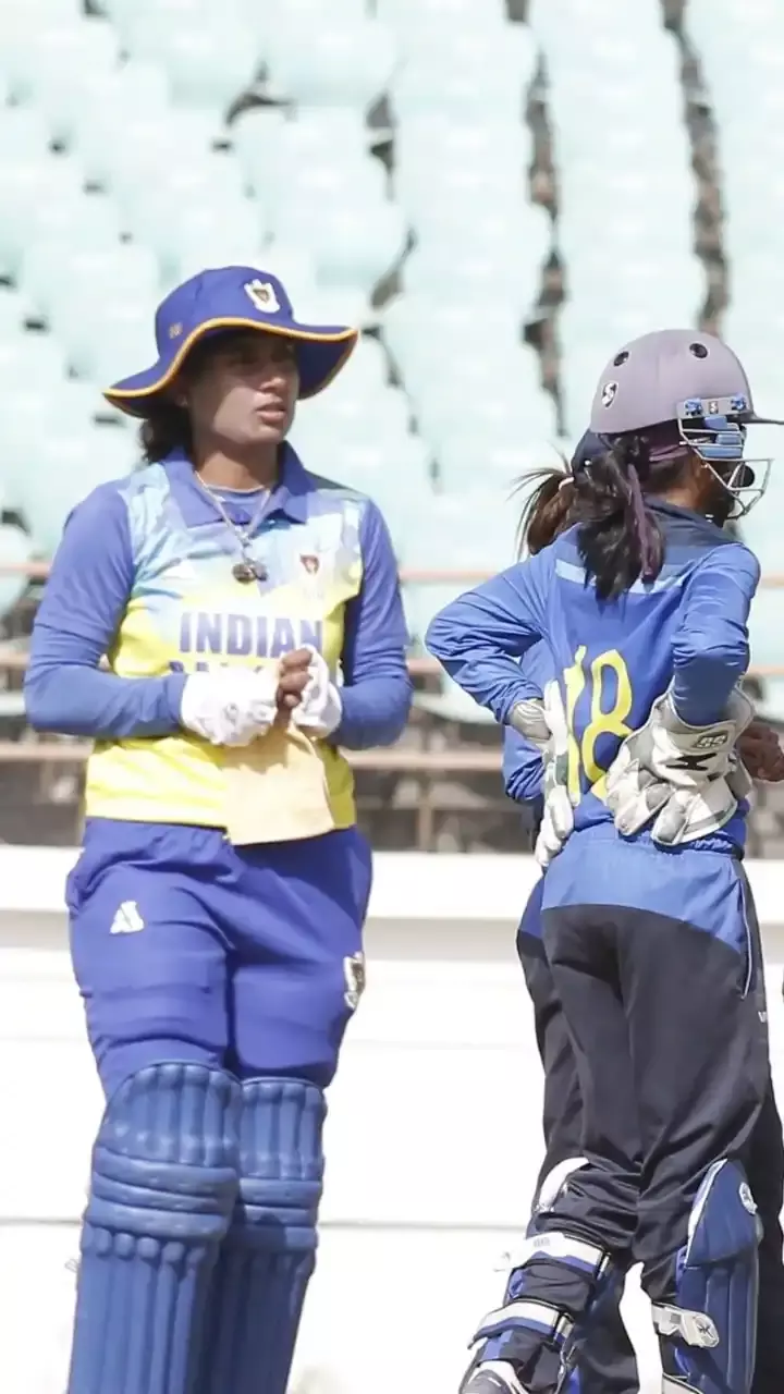 Mithali Rajs Railways win Womens Senior One Day Trophy 2021