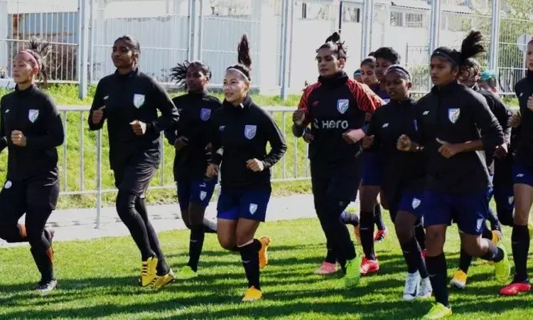 Indian Women Football Team Indian Women Football Team