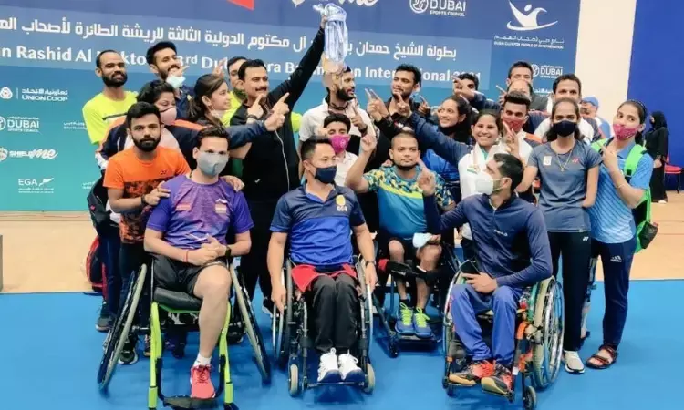 Indian Para Badminton Team