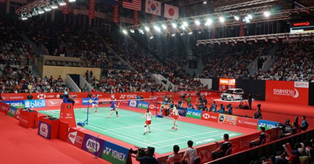 Badminton Scoring System