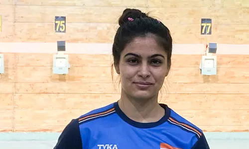 Manu Bhaker (Source: Twitter/Manu Bhaker)