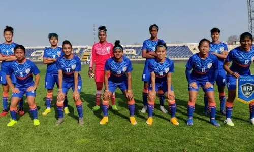 India vs Uzbekistan womens football live score