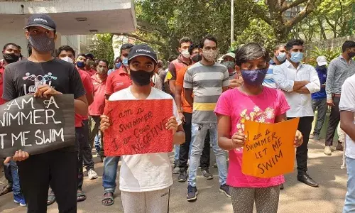 600 coaches, parents and swimmers appeal to the Govt to re-open swimming pools