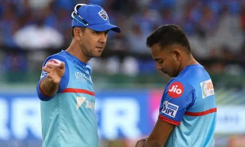 DCs Prithvi Shaw doesnt want to bat in the nets when runs arent coming his way during matches, says Ponting. [Source: Scroll]