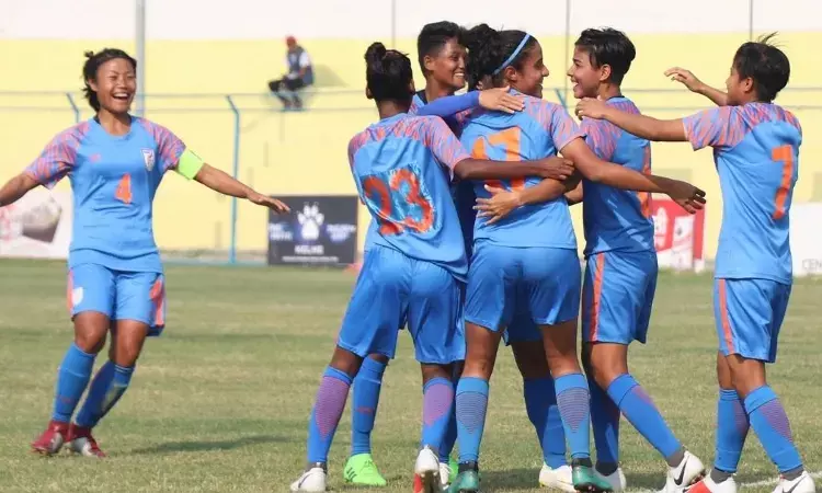 India vs Uzbekistan womens football live blog score updates result