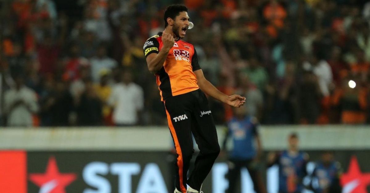 IPL 2021 The rise and fall of Basil Thampi