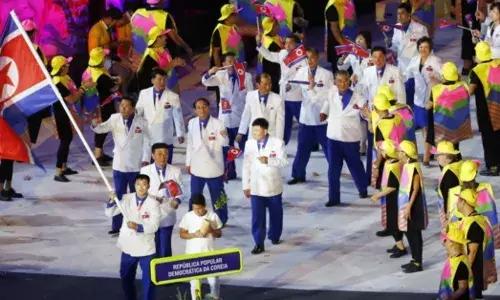 North Korea pulls out of Tokyo Olympics