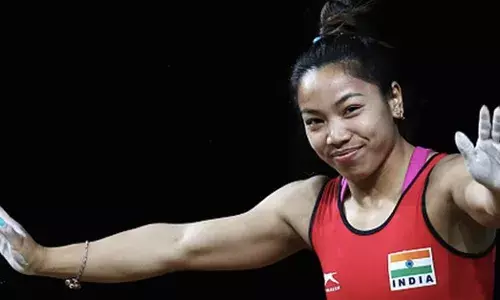 Mirabai Chanu (Source: Times of India)