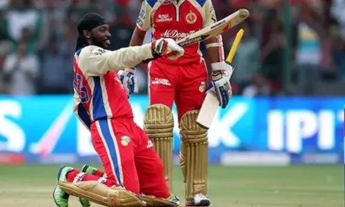 QUIZ! Answer this question on Chris Gayles mammoth 175* in the IPL