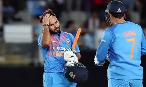 Rishabh Pant looking forward to the match-up against Mahi Bhai in IPL 2021. [Source: The Statesman]