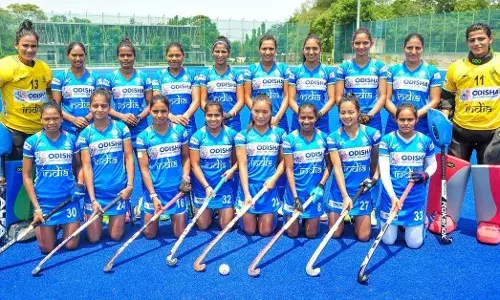 Indian Women Hockey Team