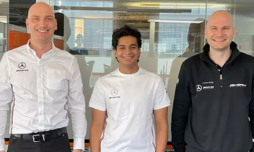 Want to deliver few podium finishes: Racer Arjun Maini