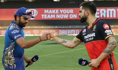 Mumbai Indians and Royal Challengers Bangalore will kick-off IPL 2021 on April 9. [Source: IPL]