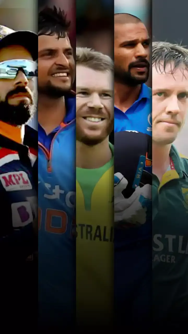 Highest run-scorers in the history of IPL