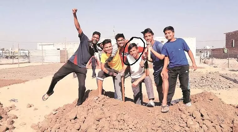 Due to a lack of pitches to train on, Ravi Bishnoi and his friends built their own cricket academy named Spartans Cricket Academy. [Source: Wikibio]