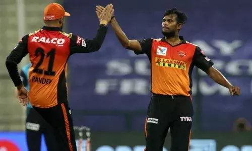 IPL 2021: A wicket after a six; Nattu recalls battle with Dhoni.