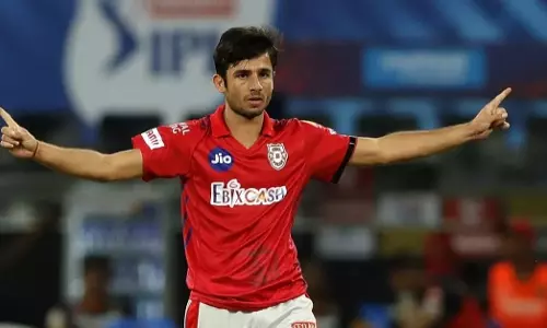Ravi Bishnoi finished IPL 2020 with 12 wickets in his pocket and having impressed the Indian cricket community. [Source: IPL]