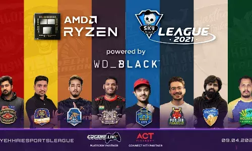 Skyesports announces the AMD Ryzen Skyesports League 2021 powered by WD Black