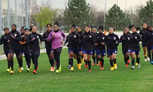 Indian Women Football Team
