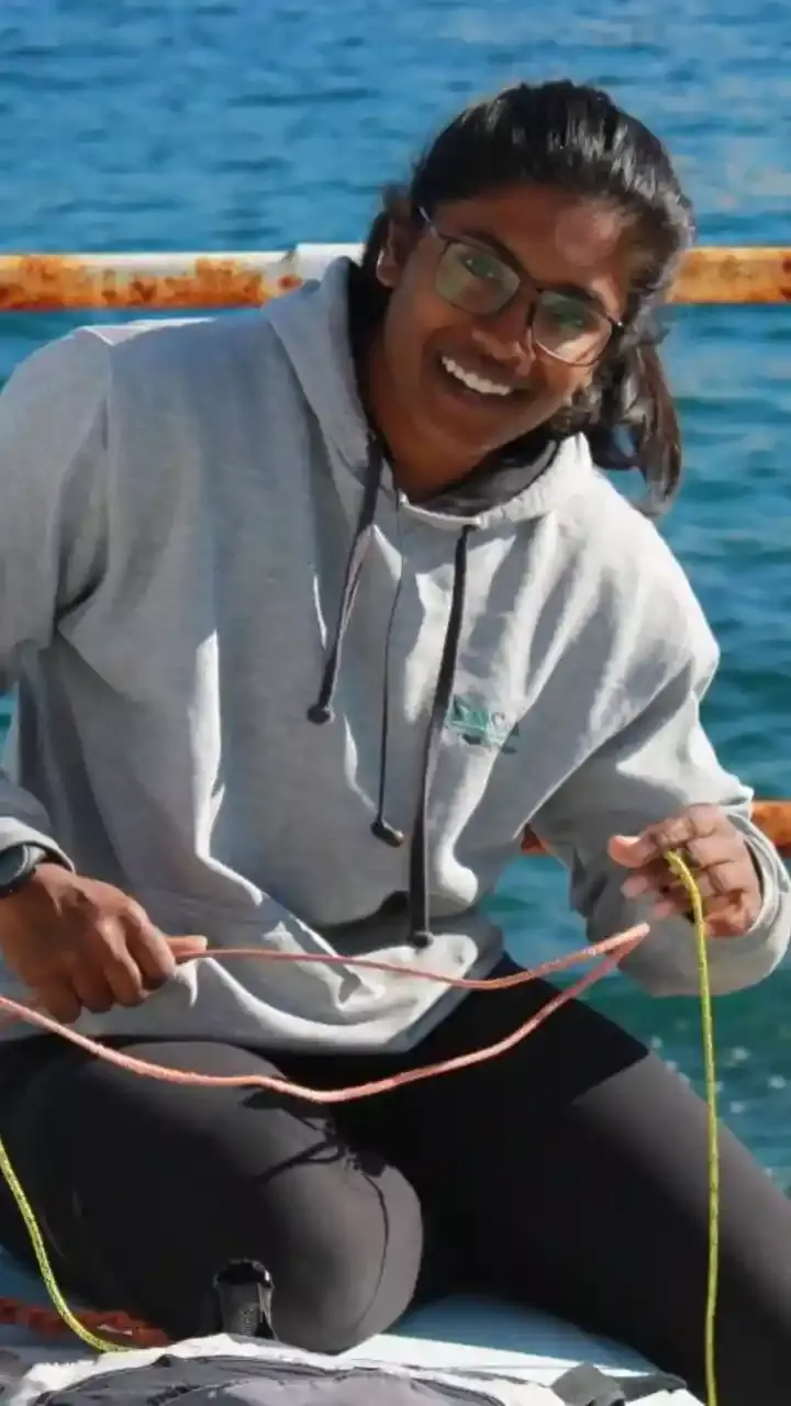 Chennai’s Nethra Kumanan becomes first Indian woman sailor to qualify for the Olympics