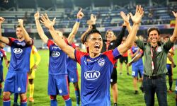 Sunil Chhetri to Stay at BFC Sunil Chhetri to Stay at BFC