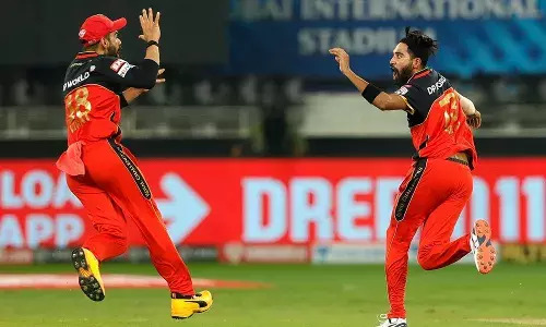 Brimming with grit, Siraj reveals career ambition