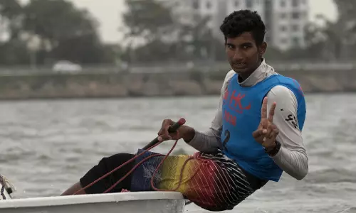 Vishnu Saravanan (Source: Commodores Desk Ych) Vishnu Saravanan (Source: Commodores Desk Ych)